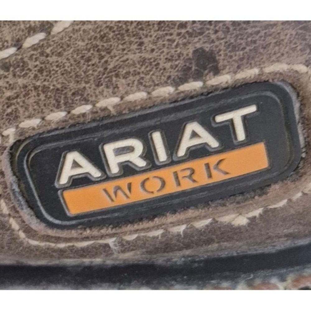Ariat Groundbreaker Chelsea steel toe work boots 9.5 EE waterproof ASTM F2413-11 - Picture 6 of 15